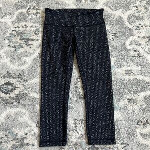 Lululemon cropped leggings